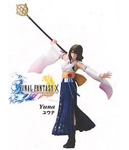 Yuna, Final Fantasy X, Bandai, Trading